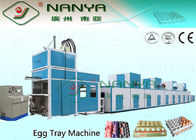 دستگاه سینی تخم مرغ کاغذی بازیافت شده ماشین 6 لایه خشک کننده 3000 تا 6000 عدد در ساعت