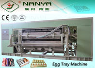 کاملا - خط تولید سینی تخم مرغ تخمگذار تک لایه خط خشک کردن 6000Pcs / H