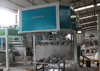دستگاه سینی کاغذ کاغذ کاغذ بازیافتی ، خط تولید سینی تخم مرغ 2000Pcs / H