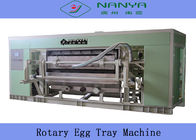 دستگاه سینی تخم مرغ کاغذی کاشته شده اکو با 6 لایه خشک کن 220 V - 450 V
