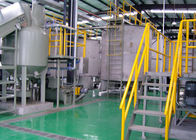 تجهیزات قالب ریزی و سازه اتوماتیک تولید قالبهای خمیر اتوماتیک برق / ظرفیت انتقال 300/300 کیلوگرم در ساعت ظرفیت