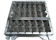 سینی پلاستیکی 30 حفره تخم مرغ می میرد قالب های آلومینیومی جعبه تخم مرغ کاغذی تخم مرغ با CNC