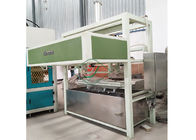 ماشین آلات کارتن مخصوص تولید کاغذ خمیر کاغذ اتوماتیک / دستگاه ساخت جعبه تخم مرغ 1000pcs / h
