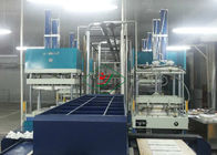 ماشین قالب سازی کاغذ هیدرولیک کاغذ هیدرولیک داغ برای بسته های صنعتی
