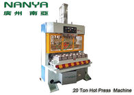 نیمه اتوماتیک داغ - دستگاه پرس برای تولید سینی های بسته بندی صنعتی
