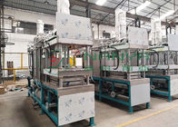 دستگاه ساخت صفحات کاغذی نیمه اتوماتیک صنعتی برای ساخت صفحات کاغذ