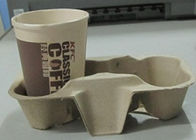 محصولات قالبی دارای دارنده جام قهوه با پلاستیک / پشتیبانی خوب سفارشی کنید