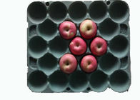 سینی میوه ای محصولات قالب گیری شده کاغذی مستطیل قابل تخریب با 20 حفره