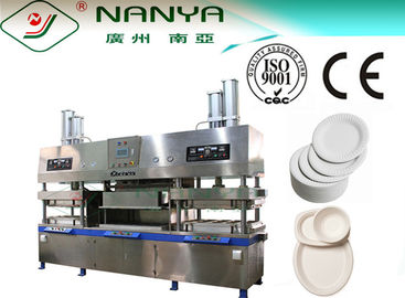 جعبه ناهار کاغذ Thermoformimng خط تولید کارد و چنگال یکبار مصرف خط 3500Pcs / H