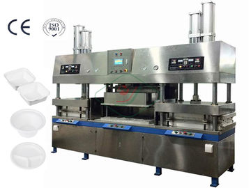 400Kw 7000Pcs / H جام کاغذ و ماشین آلات ساخت بشقاب در قالب خشک شده است