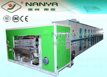 ماشین آلات تولید قالبهای کاغذ روغنی ضایعات خط تولید جعبه تخم مرغ 4000Pcs / H