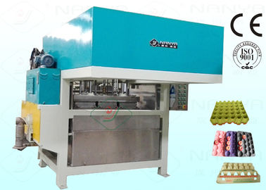 دستگاه قالب گیری پالپ تخم مرغ تخم مرغ نیمه اتوماتیک CE تایید 800Pcs / H