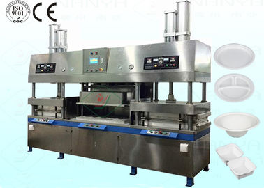 تجهیزات قالب گیری کاغذ Eco Plate Plulp برای جعبه های مواد غذایی takeaway CE