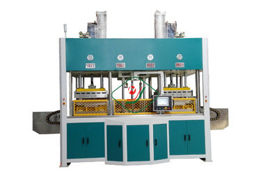 تجهیزات پالپ قالب گیری شده با الیاف بامبو قابل جمع آوری 220 V - 450 V
