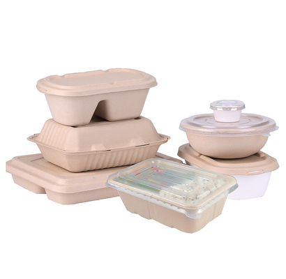 Thermoform Take Away Food Box Plate ساخت دستگاه 7000Pcs / H