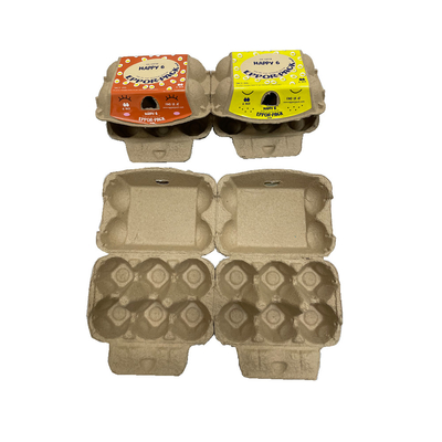 1800Pcs / H ماشین آلات کارتن تخم مرغ تفریحی شکل کامل به طور خودکار