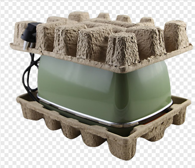 ماشین حساب / ماشین آلات 600Pcs / H شکل گیری کارتن تخم مرغ نیمه اتومبیل