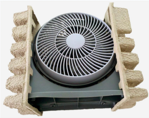 دستگاه خلاء دستگاه تخم مرغ کاغذی زباله / دستگاه خلاء تخم مرغ جعبه با خشک کن تک لایه