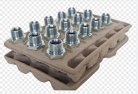 دستگاه سینی کاغذ دستمال کاغذی ضایعات 2000Pcs / H ، دستگاه ساخت سینی تخم مرغ حرفه ای