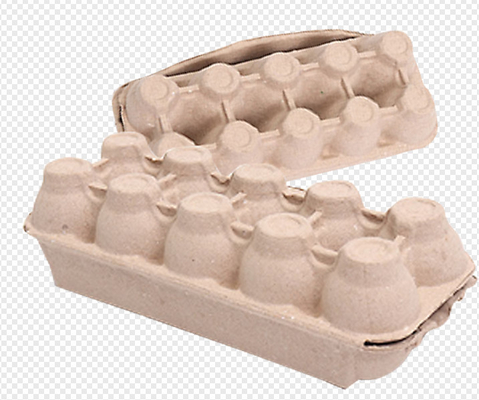 دستگاه کارتن تخم مرغ قالب گیری کاغذی کامل اتومبیل با 2800PCS / H