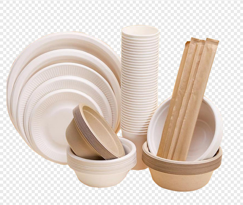 تجهیزات ریخته گری اتوماتیک زیست تخریب پذیر Bagasse / دستگاه ساخت بشقاب