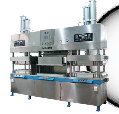 ماشین شکل گیری کاملا اتوماتیک از پالپ قنبری با ظرفیت بزرگ 6000pcs/h