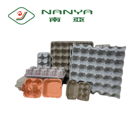 سینی کاغذ بازیافت شده سینی تخم مرغ سینی قهوه سینی کفش سینی ماشین آلات ساخت خودکار جذب خلاء ایجاد کسب و کار جدید