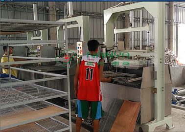 سینی حرفه ای ساخت قالب خمیر تخم مرغ ساخت دستگاه / تجهیزات 1200Pcs / H