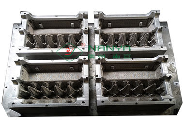 10 سلول آلومینیوم CNC ابزار تخم مرغ جعبه کارتن تخم مرغ سفارشی جعبه تخم مرغ می میرد