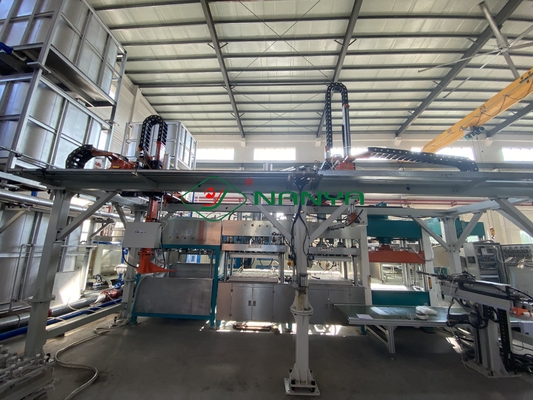 ماشین آلات ساخت چاقوی یکبار مصرف کاغذی فولدر و چاقو چاقو چاقو 1100*800mm