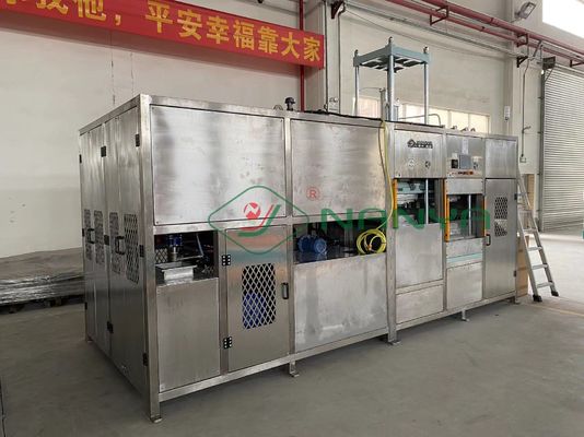 دستگاه آزمایشگاهی برای تست محصولات قالب‌گیری شده خمیر کاغذ/دستگاه تست محصولات خمیری