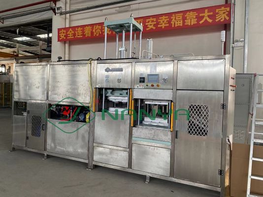 دستگاه آزمایشگاهی برای تست محصولات قالب‌گیری شده خمیر کاغذ/دستگاه تست محصولات خمیری