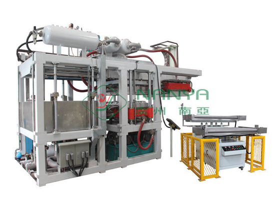 Thermoform Take Away Food Box Plate ساخت دستگاه 7000Pcs / H