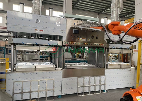 Pulp Food Container making machine/ Pulp tableware products making machine