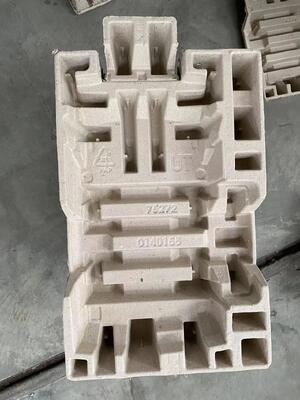 ماشین قالب ریزی و سازه خمیر چرخ ریخته گری خودکار برای بسته بندی Industrail / گلدان گل