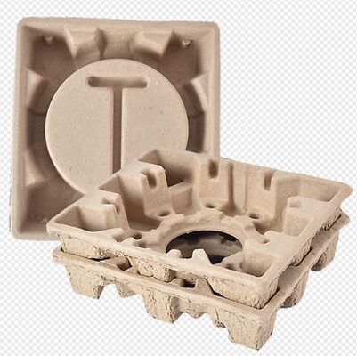 دستگاه قالب‌گیری خمیر کاملاً اتوماتیک برای بسته‌بندی داخلی الکترونیک صنعتی / دستگاه ساخت بسته‌بندی صنعتی خمیری