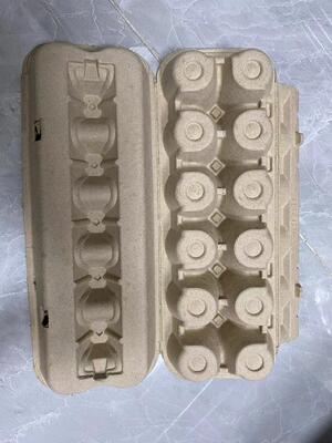 دستگاه تولید سینی تخم مرغ کاغذی با قابلیت استفاده از دستگاه های متوسط ​​با خشک کن