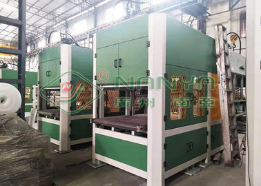 دستگاه پرس گرم هیدرولیک اتوماتیک برای محصولات قالب گیری شده با پالپ خشک