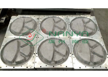ماشین ظرفشویی حرفه ای / دستگاه ساخت بشقاب کاغذی در قالب 3500 Psc / H خشک می شود