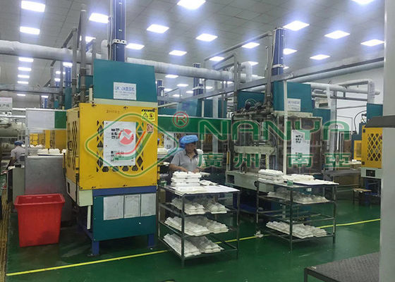 دستگاه پرس گرم قالب‌گیری خمیر/ دستگاه پرس گرم