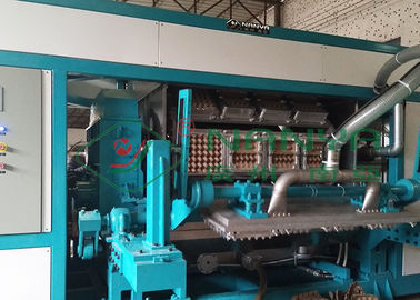 دستگاه سینی اتوماتیک چرخشی تخم مرغ چرخان برای صنعت تولید کارتن 4000Pcs / H
