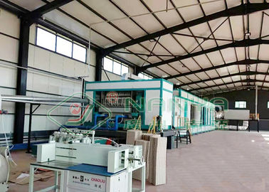 تجهیزات قالب گیری پالپ کاغذی زباله اتوماتیک دستگاه روتاری تخم مرغ