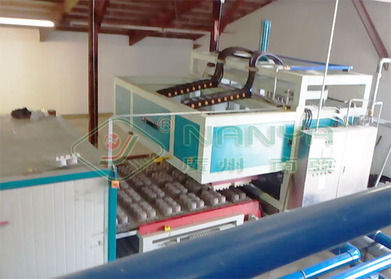 دستگاه قالب‌گیری خمیر کاملاً اتوماتیک برای بسته‌بندی داخلی الکترونیک صنعتی / دستگاه ساخت بسته‌بندی صنعتی خمیری