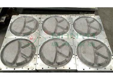 CNC Pulp قالب های آلومینیومی قالب برای گلدان و کاسه با دقت بالا می میرد
