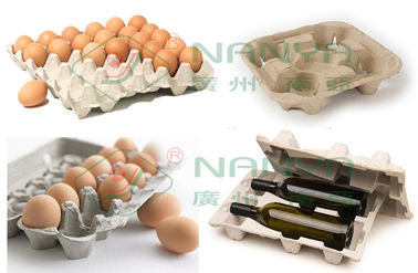 6 لایه خشک کن ماشین آلات اتوماتیک قالب گیری سریع پالپ برای جعبه تخم مرغ / جعبه تخم مرغ