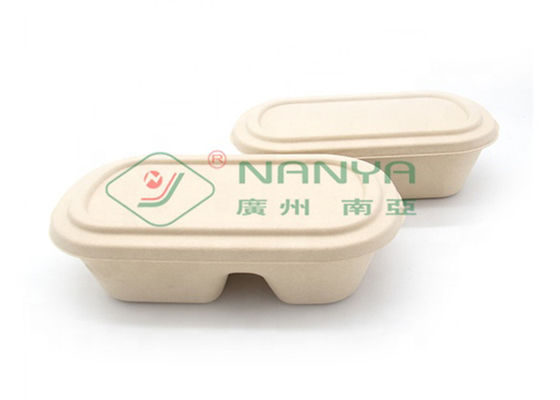 دستگاه ساخت ورق کاغذ Bagasse یکبار مصرف با PLC 1100 * 800mm
