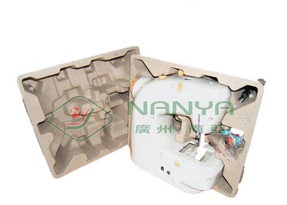 800Pcs / H نیمه خودکار چرخش تجهیزات تشکیل دهنده سینی تخم مرغ کاغذی زباله