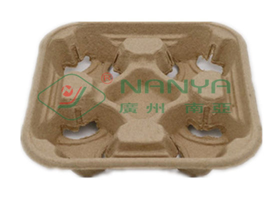 ماشین آلات تولید قالبهای کاغذ روغنی ضایعات خط تولید جعبه تخم مرغ 4000Pcs / H