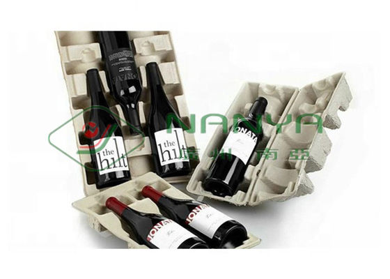 دستگاه سینی پالپ صرفه جویی در انرژی ، خط تولید سینی تخم مرغ 800pcs / hr