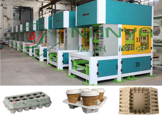 دستگاه قالب گیری سینی تخم مرغ Horizontal l Hydrapulper، تجهیزات قالب گیری پالپ